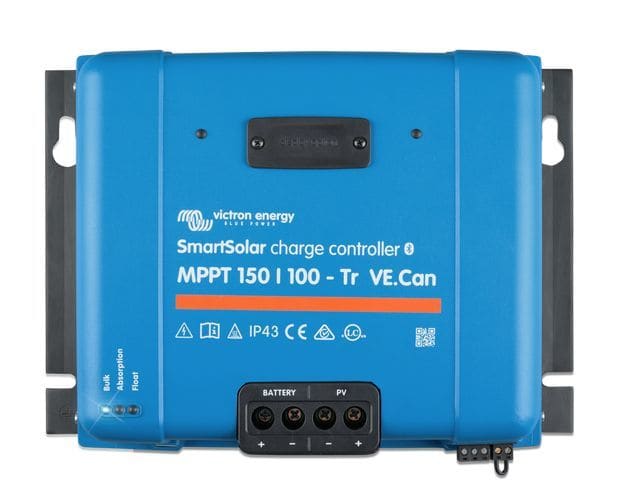 VICTRON ENERGY - Solarladeregler Victron SmartSolar MPPT 150/100-Tr VE.Can