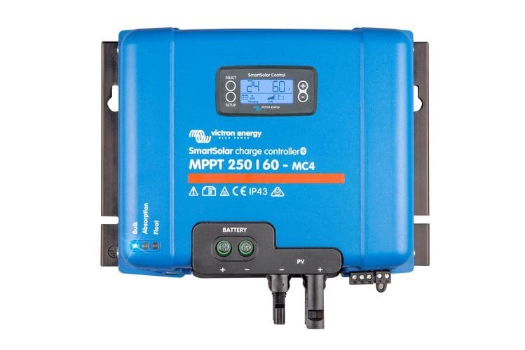 VICTRON ENERGY - Solarladeregler Victron SmartSolar MPPT 250/60-MC4