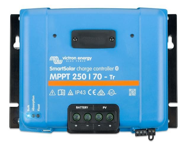VICTRON ENERGY - Solarladeregler Victron SmartSolar MPPT 250/70-Tr