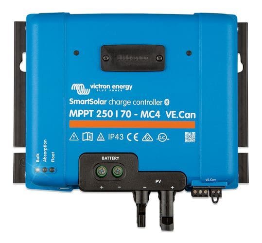 VICTRON ENERGY - Solarladeregler Victron SmartSolar MPPT 250/70-MC4 VE.Can