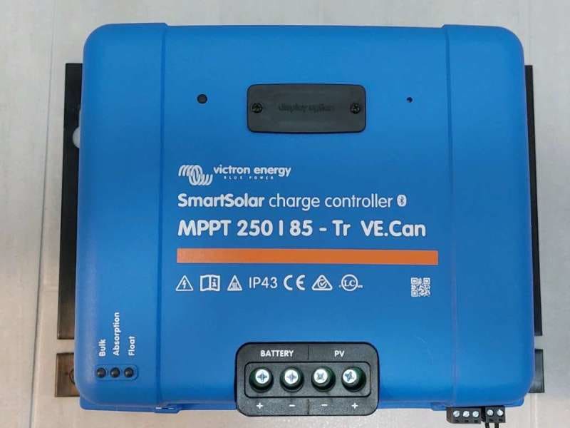 VICTRON ENERGY - Solarladeregler Victron SmartSolar MPPT 250/85-Tr VE.Can