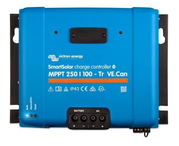 VICTRON ENERGY - Solarladeregler Victron SmartSolar MPPT 250/100-Tr VE.Can