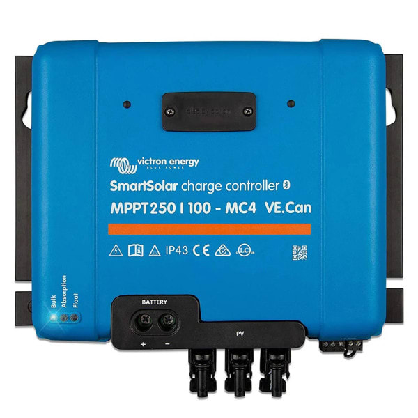 VICTRON ENERGY - Solarladeregler Victron SmartSolar MPPT 250/100-MC4 VE.Can