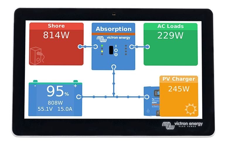 VICTRON ENERGY - Fern-Display Victron GX Touch 70