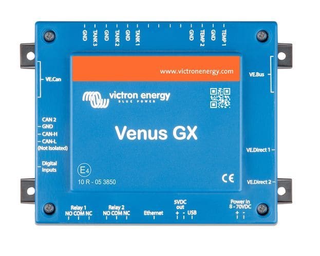 VICTRON ENERGY - Systemüberwachung Victron Venus GX