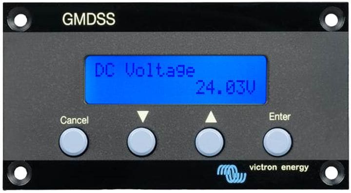 VICTRON ENERGY - Fernbedienpaneel Victron VE.Net GMDSS Panel