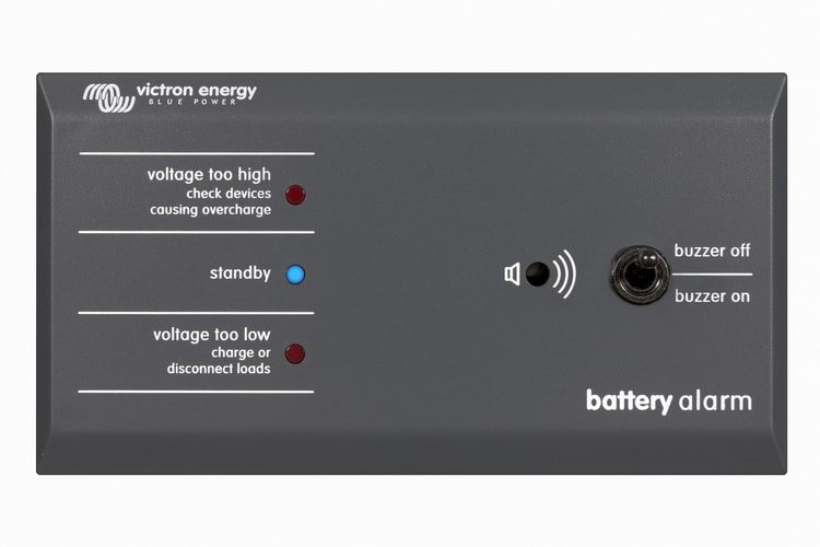 VICTRON ENERGY - Bedienpaneel Victron Battery Alarm GX