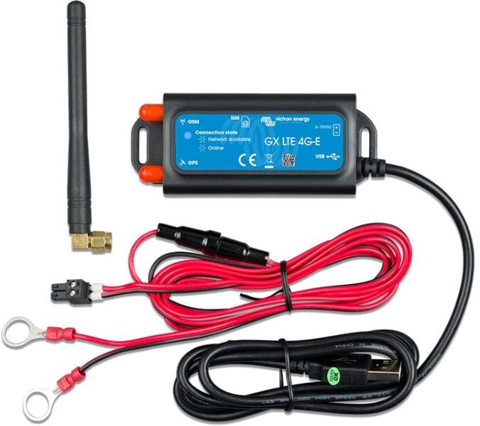 VICTRON ENERGY - Mobilfunkmodem Victron  GX LTE 4G-E (EMEA/Korea/Thailand)