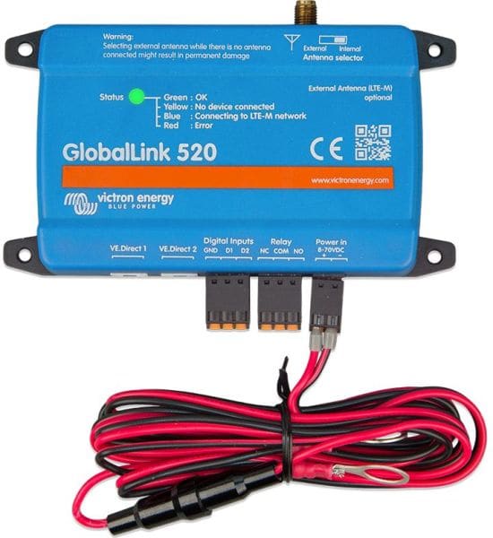 VICTRON ENERGY - Victron GlobalLink 520 (incl. 5 year activated simcard)