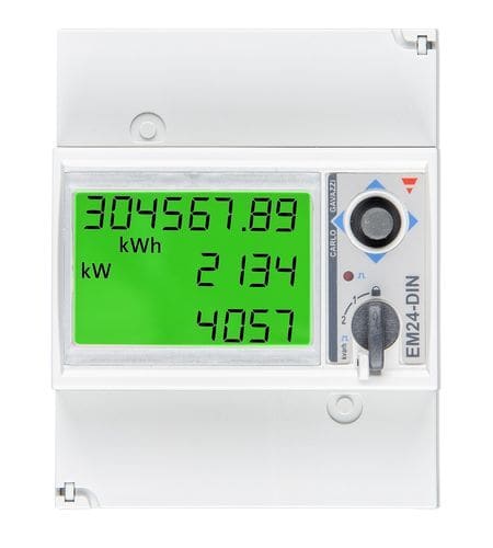 VICTRON ENERGY - Energiezähler Victron EM24 - 3 phase - max 65A/phase Ethern