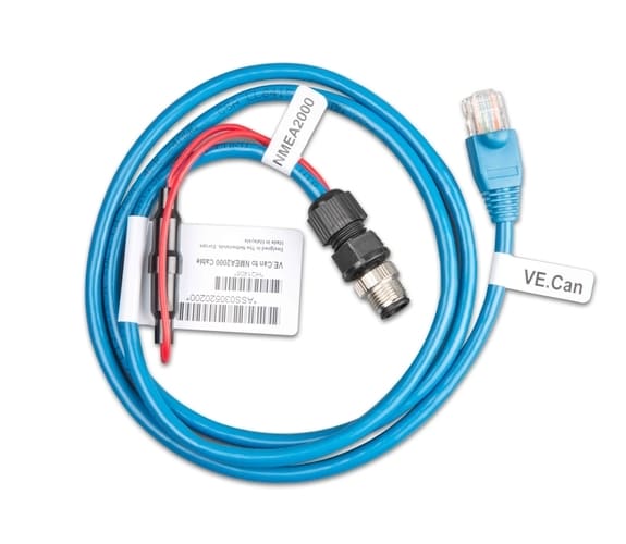 VICTRON ENERGY - Verbindungskabel Victron VE.Can to NMEA2000 Micro-C male