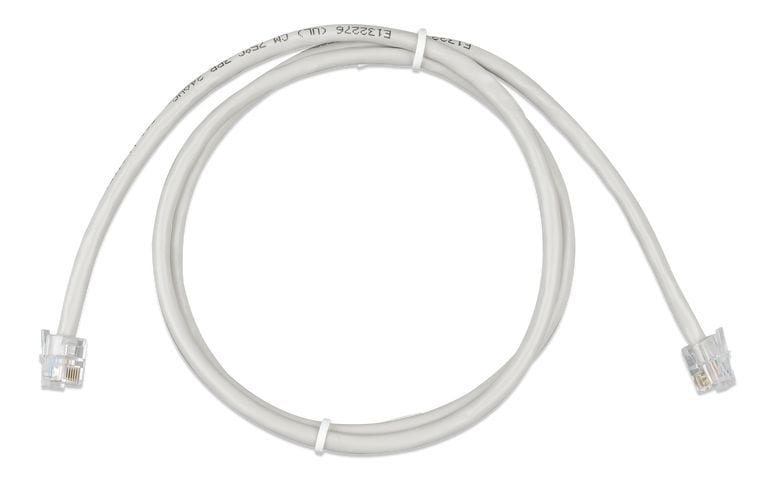 VICTRON ENERGY - Datenkabel Victron RJ12 UTP Cable 0,9 m grau