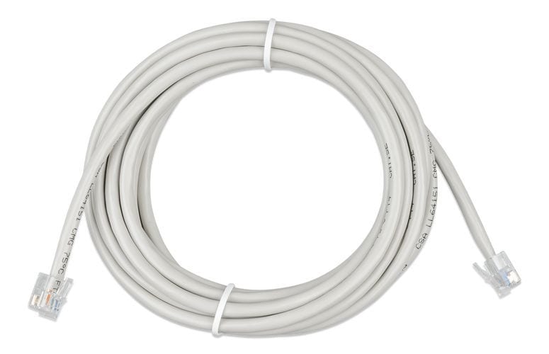VICTRON ENERGY - Datenkabel Victron RJ12 UTP Cable 3 m grau