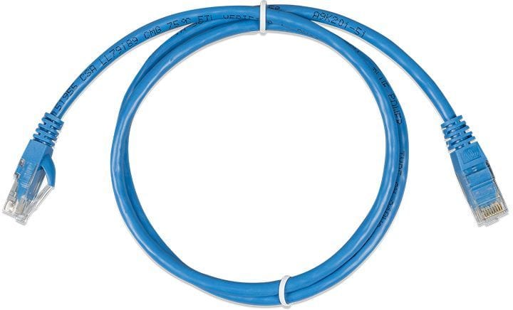 VICTRON ENERGY - Datenkabel Victron RJ45 UTP Cable 0,3 m blau