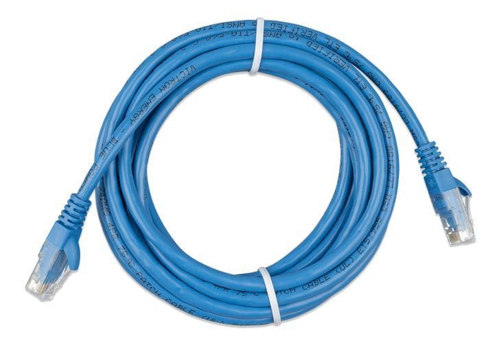 VICTRON ENERGY - Datenkabel Victron RJ45 UTP Cable 10 m blau