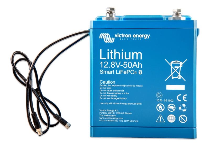 VICTRON ENERGY - Victron Energy LiFePO4 battery 12,8V/50Ah - Smart