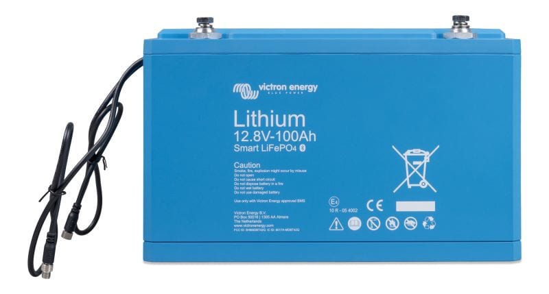 VICTRON ENERGY - Victron Energy LiFePO4 battery 12,8V/100Ah - Smart