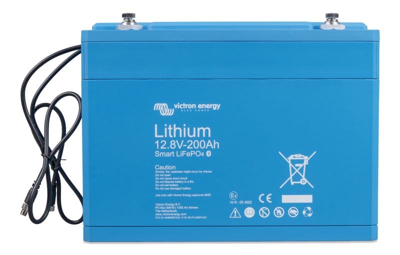 VICTRON ENERGY - Victron Energy LiFePO4 Battery 12,8V/200Ah  - Smart
