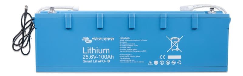 VICTRON ENERGY - Victron Energy LiFePO4 Battery 25,6V/100Ah - Smart