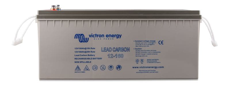 VICTRON ENERGY - Victron Energy Blei-Kohlenstoff-Batterie 12V/160Ah (M8)