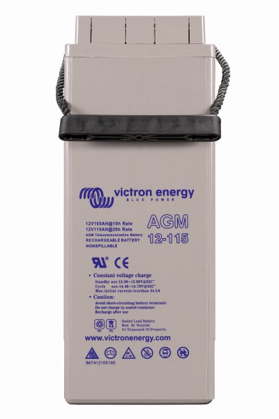VICTRON ENERGY - Victron Energy 12V/115Ah AGM Telecom Batt. (M8)