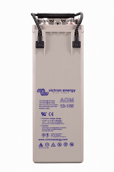 VICTRON ENERGY - Victron Energy 12V/165Ah AGM Telecom Batt. (M8)
