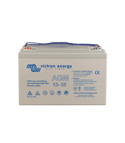 VICTRON ENERGY - Victron Energy 12V/25Ah  AGM Super Cycle Batt. (M5)