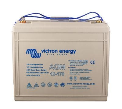 VICTRON ENERGY - Victron Energy 12V/170Ah AGM Super Cycle Batt. (M8)
