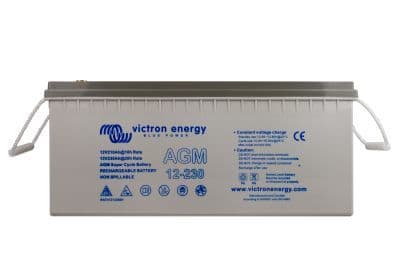 VICTRON ENERGY - Victron Energy 12V/230Ah AGM Super Cycle Batt. (M8)