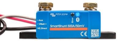 VICTRON ENERGY - Victron Energy Smartshunt 500A/50mV IP65 Batterieüberwachung
