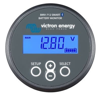 VICTRON ENERGY - Victron Energy Battery Monitor BMV-712 Smart