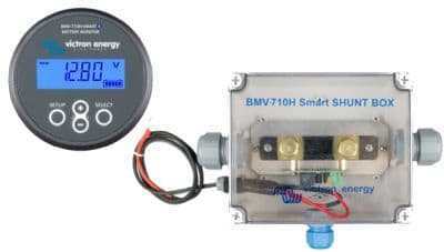 VICTRON ENERGY - Victron Energy Battery Monitor BMV-710H Smart