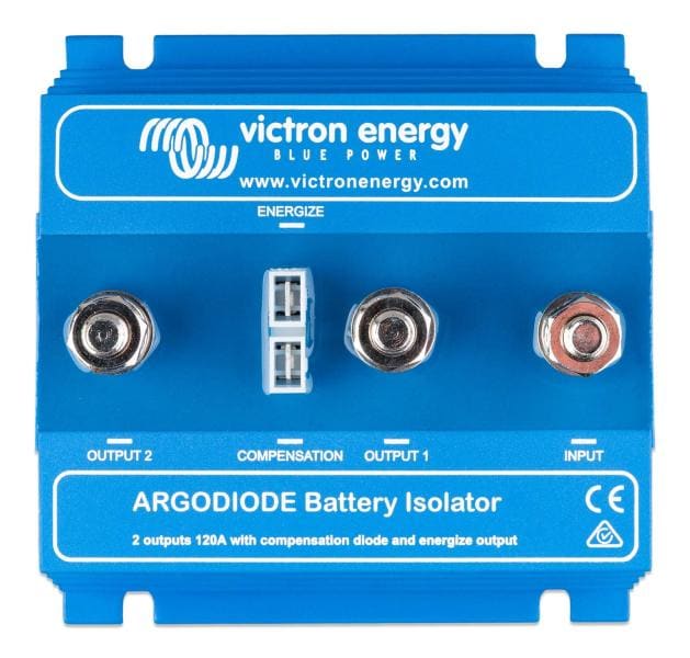 VICTRON ENERGY - Victron Batterietrenner Argodiode 120-2AC 2 Batterien 120A