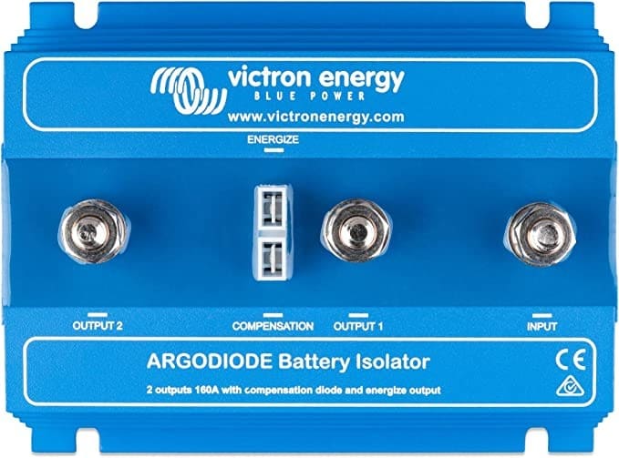 VICTRON ENERGY - Victron Batterietrenner Argodiode 160-2AC 2 Batterien 160A