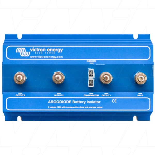 VICTRON ENERGY - Victron Batterietrenner Argodiode 180-3AC 3 Batterien 180A