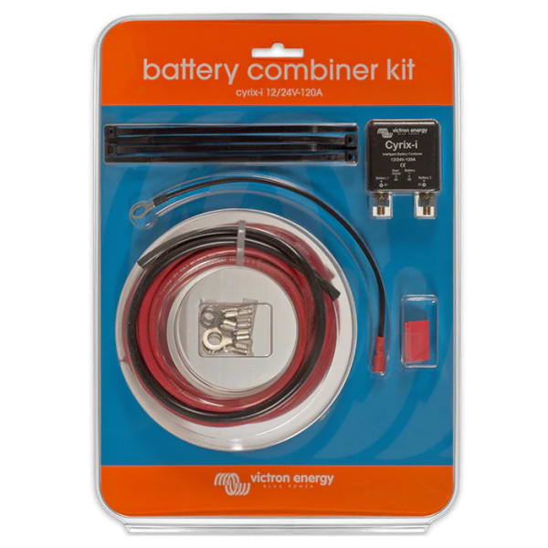 VICTRON ENERGY - Victron Energy Cyrix-ct 12/24V-120A Batteriekoppler Set