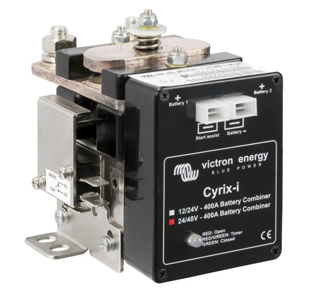 VICTRON ENERGY - Victron Cyrix-i 24/48V-400A intelligenter Batteriekoppler