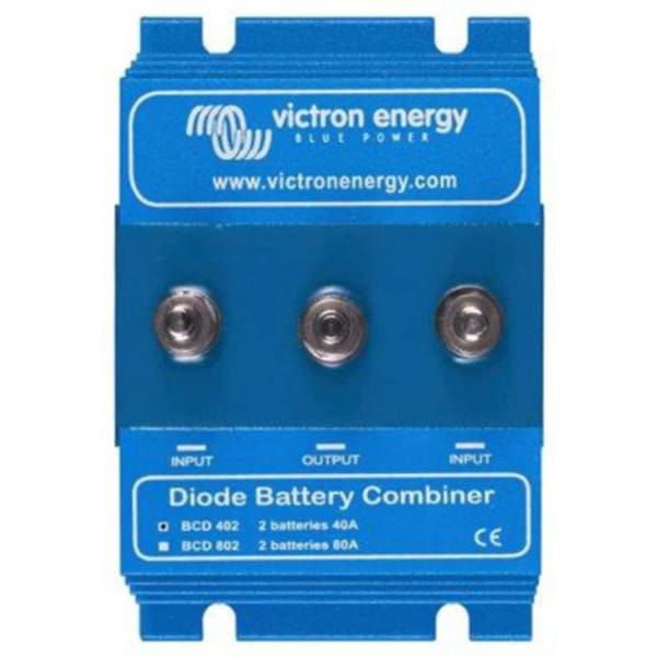 VICTRON ENERGY - Victron ARGO Dioden-Batterie-Koppler BCD 402  2 Batt. 40A
