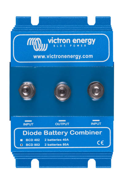 VICTRON ENERGY - Victron ARGO Dioden-Batterie-Koppler BCD 802  2 Batt. 80A