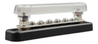 VICTRON ENERGY - Victron Sammelschiene Busbar 150A 2P with 10 screws +cover