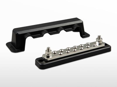 VICTRON ENERGY - Victron Sammelschiene Busbar 250A 2P with 12 screws +cover