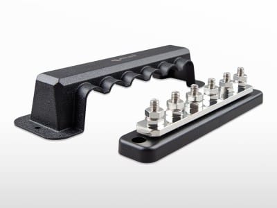 VICTRON ENERGY - Victron Sammelschiene Busbar 250A 6P + cover