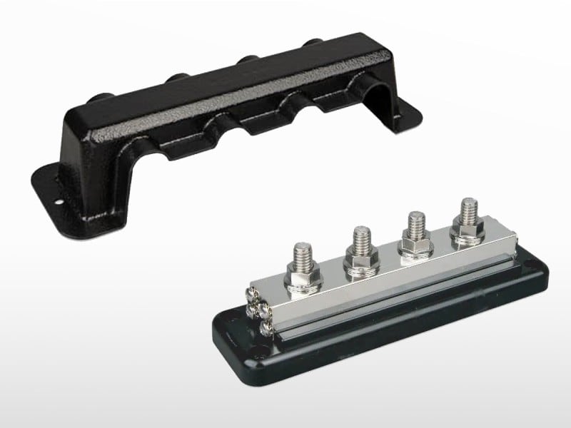 VICTRON ENERGY - Victron Sammelschiene Busbar 600A 4P + cover