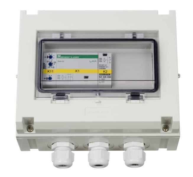 VICTRON ENERGY - Victron Energy Transferschalter 5kVA/230V