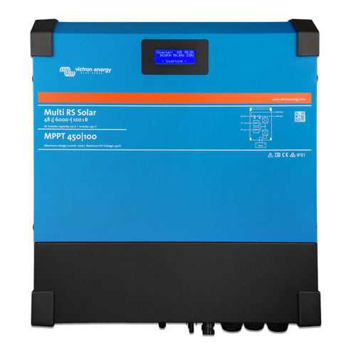 VICTRON ENERGY - Wechselr./Ladeg. Victron Multi RS Solar 48/6000/100-450/100