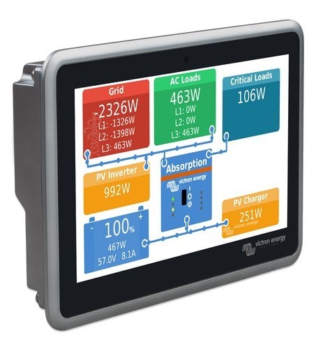 VICTRON ENERGY - Fern-Display Victron Ekrano GX