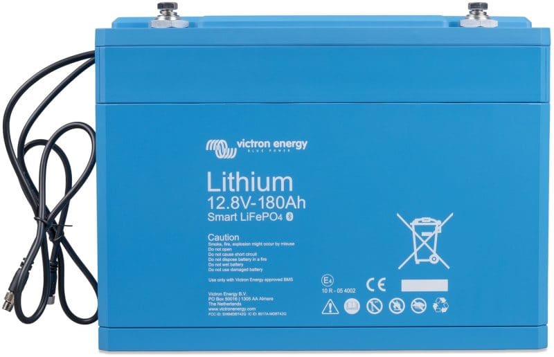 VICTRON ENERGY - Victron Energy LiFePO4 battery 12,8V/180Ah - Smart
