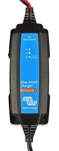 VICTRON ENERGY - Ladegerät Victron Blue Smart IP65 6V/12V-1.1+DC-Anschluss