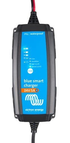 VICTRON ENERGY - Ladegerät Victron Blue Smart IP65 24/5 + DC-Anschluss