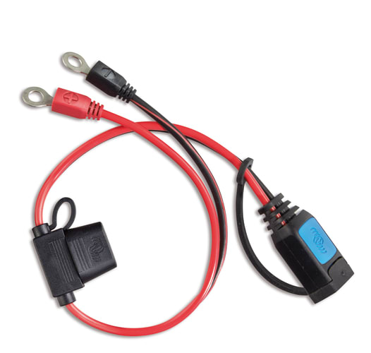 VICTRON ENERGY - M6 Kabelschuh-Steckverbinder mit Sicherung 30A ATO